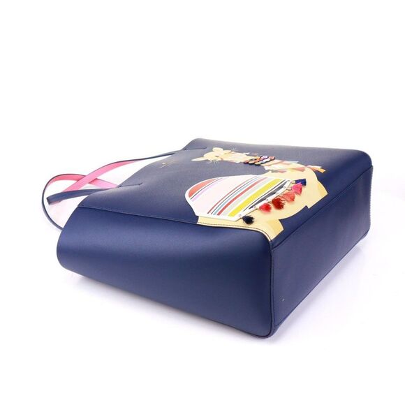 NWT Kate Spade SPICE THINGS UP CAMEL Len Large Tote - Picture 8 of 11